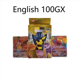 الكامل English 100gx Sprite Card Full Flash Card Card 100 لا تكرار GX بما في ذلك 63TAG