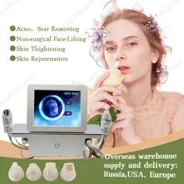 2023 Beauty Items Face lifting micro needles 2 in 1 micro needling fractional rf microneedle/microneedling machine for skin rejuvenation