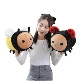 Plush Dolls Easter Doll Pillow Garten Exhible Education Toys Big Bee Animal Childrens Gifts Hompts محشوة بالحيوانات إسقاط Deliv Dh9iz