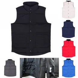 Vest Mens Womens Vests Down Parkas 디자이너 Jackets 코트 겨울 다운에서 야외 따뜻함을위한 최초의 선택 TT1