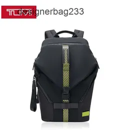 Tumss Men Designer Mens Back Backpack Luxury Pack Handbag Books Bags Tahoeシリーズパーソナライズされた明るい光メンズコンピューターバッグ798673d 84t7