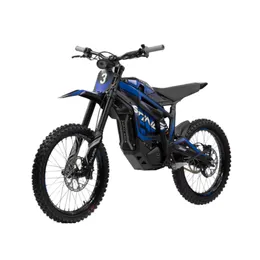 Spedizione gratuita Electric Dirt Bike 2023 Talaria R MX4 60v 8000W Middrive Off-Road Ebike 45AH long range 357NM Enduro Motocicletta elettrica con segnale di svolta