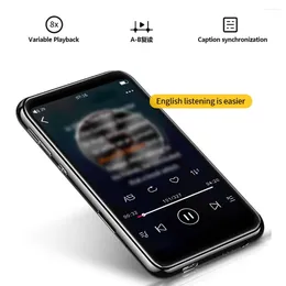 Bluetooth-совместимый 5,0 MP5 Player Multifunctional Dictionbook Reader Rechargable Music Player