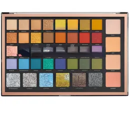 Profusion Cosmetics Lidschatten-Palette mit 42 Farbtönen – Kaleidoskop
