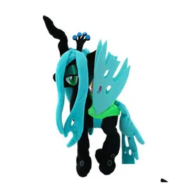 Movies & Tv Plush Toy My Pet Little Doll New Cotton Plush Toy Action Figures Spike Princess Luna Discord Queen Chrysalis Drop Delivery Dhfca