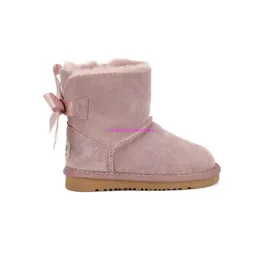 22 Boots 2024 New Kids Australia Snow Boot Designer Children Shoes Winter Classic Ultra Mini Botton Baby Boys Girls Ankle Booties Kid Fur Suede