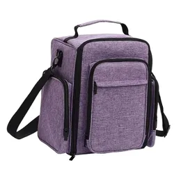 Bolsas cosméticas estojos organizador de esmalte para viagem bolsa de maquiagem organizador bolsa de higiene para esmalte bolsa de transporte para acampamento interno e externo 231108