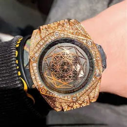 2024 New Hengbao Big Bang High Beauty Watch Mens Mens Mense End Fashion شعبية الكوارتز على الإنترنت