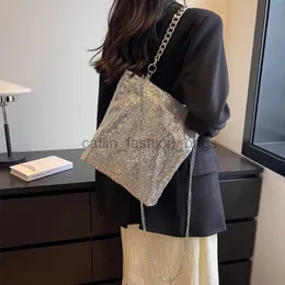 أكياس الكتف الترتر الإبط حقيبة اللمعان اللامعة women soulder bag fasion كبيرة السعة bagscatlin_fashion_bags