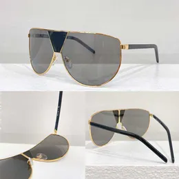 Letnie okulary przeciwsłoneczne SPR68 Złote klasyczne męskie projektant mody Najwyższej jakości mężczyźni na świeżym powietrzu wielofunkcyjne gogle Occhialia da sole