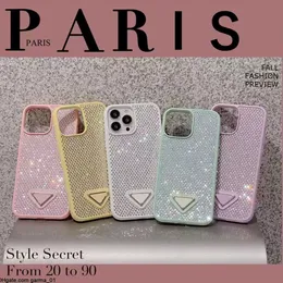 Ph Phone Designer Cases for iPhone 15 14 Pro Max XS 7 8 Plus Hi Quality 18 17 16 15pro 14pro 13pro 12pro 11pro 13 12 11 Luxury Bling Case with Box