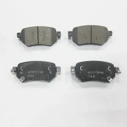 Car brake system GMY0-26-43ZA high quality rear brake pad set for Mazda 6 2013-2020 electronic hand brake