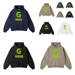 Herrtröja Designertröja 2023 Ny hoodie kan bäras av både män och kvinnor med brev som sys alla bomullssporttröjor RRRR