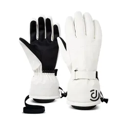 Sports Gloves Winter Men Women Ski Gloves Windproof Warm Waterproof Touch-Screen Fleece Non-slip Snowboard Snowmobile Cycling Skiing Gloves 231202