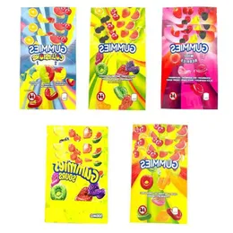 パッケージングバッグ500mg zipロック小売バッグmylar pack hbohh