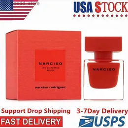 Аромат Бесплатная доставка в США в течение 3-7 дней NARCISO одеколон оригинальный женский дезодорант стойкий женский мужской аромат Q231108