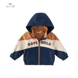 Coat Dave Bella Children's Boy's Girl's Autumn Fashion Casual Jacket Overcoat Tops Waterproof Outdoors Sports DB3236570 231108