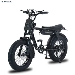 20 Polegada 2023 bicicleta elétrica para mulher 750w 1500 bicicleta elétrica fatbike com bateria de lítio 18ah estrada praia motocicleta para o homem