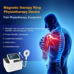 Magnettherapie Schönheit Maschine Knie Schmerz Relief Physio Elektromagnetische Impuls EMTT Magnetolith Osteoarthritis Physiotherapie Magneto -Gerät für den Heimgebrauch