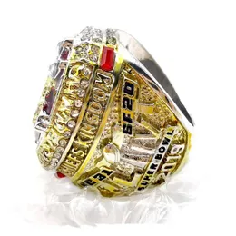 2019Kansas Super Championship Replica Ring Rings Pierścienia Kościół Mężczyzn Pierścienia Bractwo Bractwo Ring255t