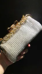 Diamond Dinner Bag Copper Claw Full Soft Ball Water Women's Clutch 231108