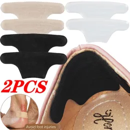 Damensocken 1 Paar Ferseneinlagen Pads Patch Schmerzlinderung Anti-Verschleiß-Kissen Fußpflege Protector Selbstklebender Rückenaufkleber Schuhe Einlegesohle