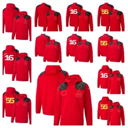 2023 Racer F1 Team Hoodie Formula One Racing Clothes fans tröja jackor för män och kvinnor