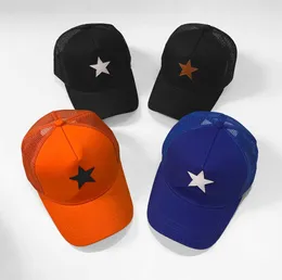 Ball Caps Fve Pointed Star Snapback Letter Icon Embroidery Outdoor Sun Hat Men Women Sports Cap Hats With Tags Motion current 60ess