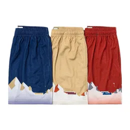 Herren-Shorts EE 3XL, mittelhohe Jungen-Shorts, kurze Mesh-Schwimmshorts, Basketball-Shorts mit Taschen, Mesh-Hot-T-Shorts für Sport, Strand, Schwimmen, Driften, schnell, schnell trocknend