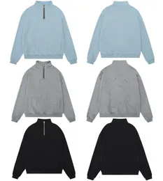 23 estilos outono inverno homens moletons marca qualidade 100% algodão moda rhude tops processo de design de emenda de nível superior homens carta bordado hoodies