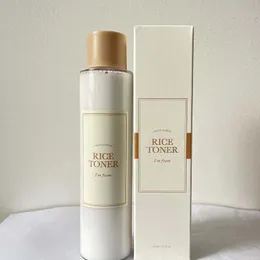 150ml Rice Toner White Rice Serum Nourishing Moisturizing Shrinks Pores Repairs 5.28 fl.OZ by DHL