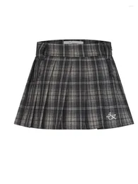 Skirts Summer Women Japanese Y2k Mini Plaid Pleated Skirt Shorts Preppy Style JK Girl Cutecore Harajuku Fashion Streetwear Kpop