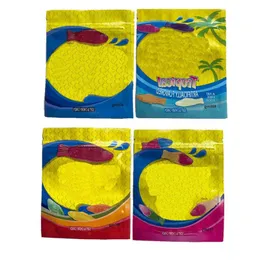 packaging bags 600 mg soft chewy glossy zip lock plastic mylar bag Uxmtm