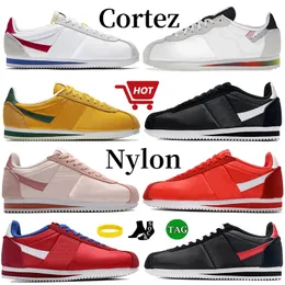 Cortez Classic Nylon Casual Shoes Men Men Forrest Gump Og Ogon Be True Sneakers Mash