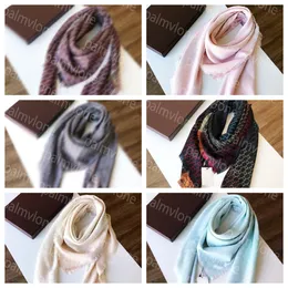 Stylish Women Cashmere Scarf Classic Full Letter Designer Scarf Soft Smooth Wime Wraps With Tag Autumn Winter Long Shawl2023