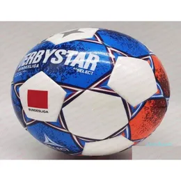 Balls Liga 22 23 Bundesliga League Match Soccer 2022 2023 Derbystar Merlin Acc 축구 입자 스키드 저항 게임 훈련 Drop Otswe