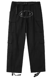 Cortz Men's Cargo Pant Fashion Minus Designer Street Loose Jogger Women Straight Trousers Y2K Pants 562