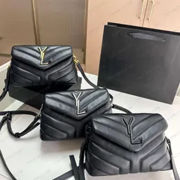 2023 Nuovo Puffer di alta qualità a forma di Y Portafoglio di lusso Mini borse Borsa a tracolla Borsa a tracolla Borsa da donna Borse da donna Luxurys Borse Dhgate