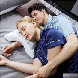 Pillow Imitation Arm Pillow Boyfriend Arch Slow Rebound Pressure Anti-Hand Couple Sleep Memory F8104 210420 Drop Delivery Home Garden Dhknv