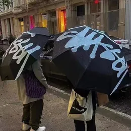 자동 우산 패션 접이식 디자이너 우산 야외 여행 럭셔리 다기능 선 우산