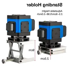 Optical Instruments 8 Lines Wireless Remote Laser Level Green Self-Leveling 360 Horizontal & Vertical Cross Adjustable Migkh