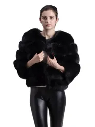 女性の毛皮のフェイクQiuchen PJ1801到着女性冬の本物の毛皮のコート太いジャケット231108