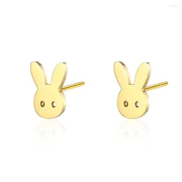 Stud Earrings Arrivals Stainless Steel Animal Jump Delicate Cute Jewelry Gift For Women