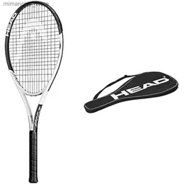 Raquetes de tênis Raquete de tênis masculina Raquete de tênis adulto - Pré-amarrado Light Balance Raquete de 27,5 polegadas com capa Bolsa Padel Sports Entertainment Q231109