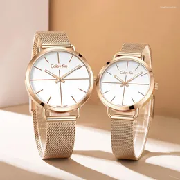 Relógios de pulso Colev Kie Alta Qualidade Mulheres Relógio de Quartzo Simples Moda Casual Casal Relógios para Menina Amigo Esposa Homens À Prova D 'Água Relógio de Pulso