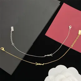 19 Cazibe Bilezikler Tasarımcı Mektupları Kadınlar için İnce Lüks Bilezik Metal Soluk Değil Pulsera Ayarlanabilir Toka Zarif Klasik Renk Cazibesi Büyüleyici Şık E23