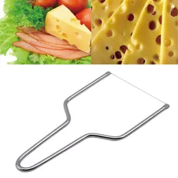 Käse Draht Slicer Edelstahl Handheld Werkzeuge Butter Cutter Käse Schneiden Cut Draht Schneider Küche Käse Werkzeuge Q696