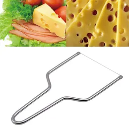 Cortador de fio de queijo, ferramentas manuais de aço inoxidável, cortador de manteiga, corte de queijo, cortadores de fio de cozinha, ferramentas de queijo q696