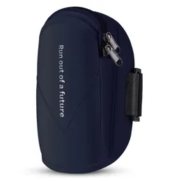 Universal Sport Sport Armbolder حاملات الهاتف حقيبة تعمل على الركض الصالح الصالح Arm Band Band Bag Mobile Case Cover For iPhone