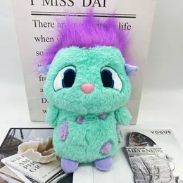 Peluche ripiene giocattoli per bambini carino morbido anime cartoon ragazze giocattolo casa arredamento della camera bambole peluche per bambini ragazze regalo di compleanno rosa e verde